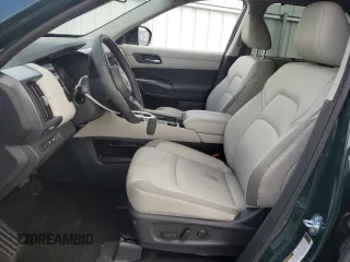 2025 Nissan Pathfinder SL with VIN 5N1DR3CC8SC222068, listed as a Copart auction lot 55463185 with 1,928 mi miles and Clean title. Bid and sale history available at DreamBid. Image 7.
