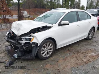 2013 Volkswagen Jetta SE with VIN 3VWDX7AJ2DM384537, listed as a IAAI auction lot 41548219 with 86,172 mi miles and . Bid and sale history available at DreamBid. Image 17.