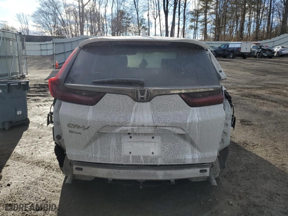 2022 Honda CR-V EX-L with VIN 5J6RW1H83NA022236, listed as a Copart auction lot 86568494 with 42,579 mi miles and Non Repairable. Bid and sale history available at carsss.com. Image 6.