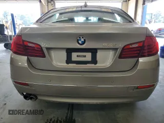2016 BMW 5 Series 528i with VIN WBA5A5C54GD529359, listed as a Copart auction lot 61907235 with 111,621 mi miles and Salvage title. Bid and sale history available at DreamBid. Image 6.