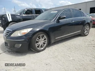 2011 Hyundai Genesis with VIN KMHGC4DF1BU138858, listed as a Copart auction lot 54545215 with 212,642 mi miles and Clean Title. Bid and sale history available at carsss.com. Image 1.