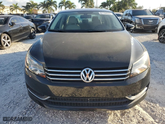 2012 Volkswagen Passat SE with VIN 1VWBH7A39CC056294, listed as a Copart auction lot 87764635 with 145,955 mi miles and Clean Title. Bid and sale history available at carsss.com. Image 5.