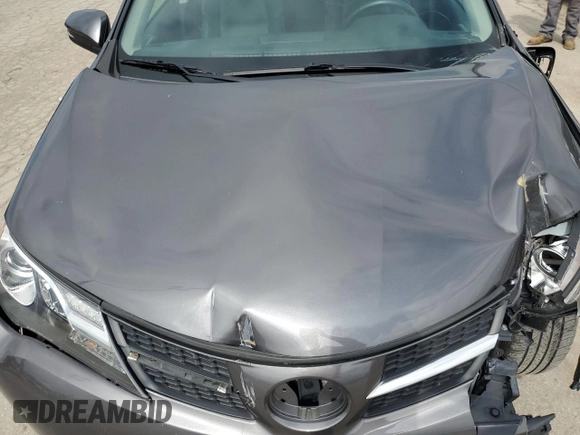 2013 Toyota RAV4 Limited with VIN 2T3YFREV6DW060165, listed as a Copart auction lot 61042955 with 77,374 mi miles and Salvage title. Bid and sale history available at DreamBid. Image 12.