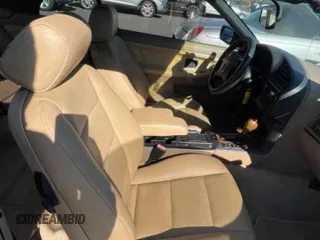 1997 BMW 3-Series 328IC with VIN WBABK8324VET98240, listed as a Copart auction lot 51550295 with 0 mi miles and Clean Title. Bid and sale history available at carsss.com. Image 5.