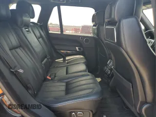 2015 Land Rover Range Rover Autobiography with VIN SALGV2TF2FA217086, listed as a Copart auction lot 55519365 with 129,197 mi miles and Salvage title. Bid and sale history available at DreamBid. Image 11.