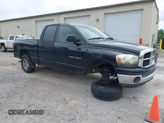 2007 Dodge 1500 SLT with VIN 1D7HA18P27S106445, listed as a IAAI auction lot 42230372 with 231,878 mi miles and . Bid and sale history available at DreamBid. Image 1.