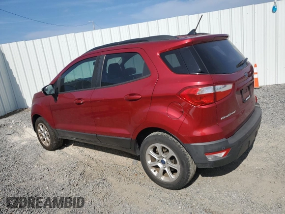 2018 Ford EcoSport SE with VIN MAJ3P1TE1JC170668, listed as a Copart auction lot 53063275 with 68,941 mi miles and Clean Title. Bid and sale history available at carsss.com. Image 2.