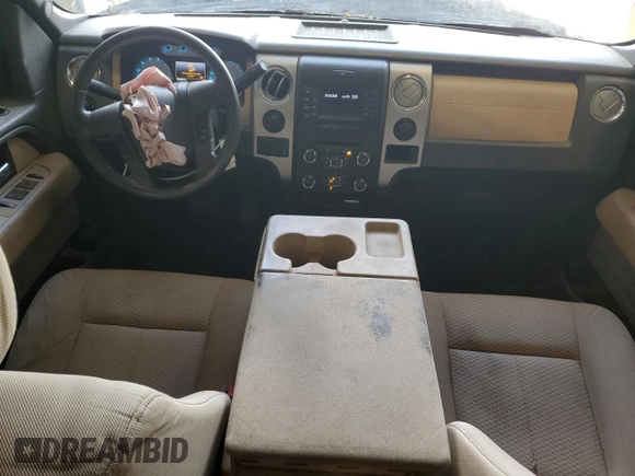 2013 Ford F-150 XL with VIN 1FTFW1EF0DFA95674, listed as a Copart auction lot 50245955 with 150,040 mi miles and Non Repairable. Bid and sale history available at carsss.com. Image 8.