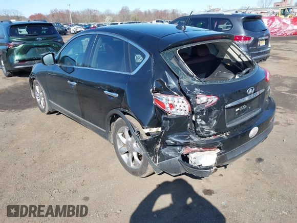 2008 Infiniti EX Journey with VIN JNKAJ09F98M352747, listed as a IAAI auction lot 41989494 with 288,376 mi miles and . Bid and sale history available at DreamBid. Image 3.
