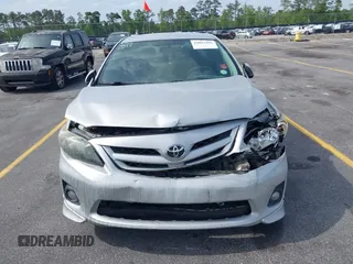 2013 Toyota Corolla L with VIN 5YFBU4EE7DP133536, listed as a IAAI auction lot 42067296 with 217,372 mi miles. Bid and sale history available at carsss.com. Image 12.