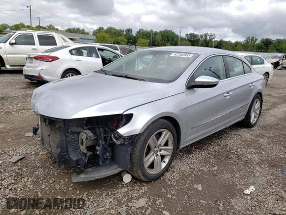 2016 Volkswagen CC Sport with VIN WVWBP7AN2GE500617, listed as a Copart auction lot 62250983 with 73,380 mi miles. Bid and sale history available at carsss.com. Image 1.