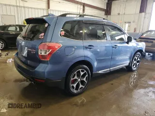 2016 Subaru Forester XT Touring with VIN JF2SJGXC7GH429342, listed as a Copart auction lot 53096615 with 102,847 mi miles and Non repairable. Bid and sale history available at DreamBid. Image 3.