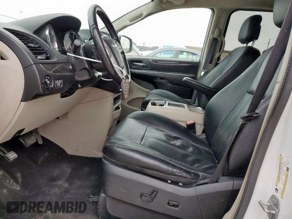 2015 Chrysler Town & Country Touring with VIN 2C4RC1BGXFR552747, listed as a Copart auction lot 54839055 with 279,011 mi miles and Clean Title. Bid and sale history available at carsss.com. Image 7.