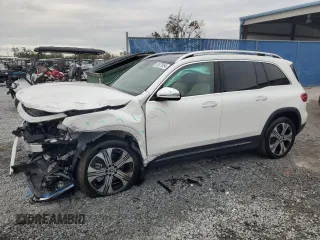 2024 Mercedes-Benz EQB 350 z VIN W1N9M1DB6RN080121, wystawiony jako Copart lot #83572054 z przebiegiem Nie podano mil oraz Nie do naprawy. Historia ofert i sprzedaży dostępna na DreamBid. Obrazek 1.
