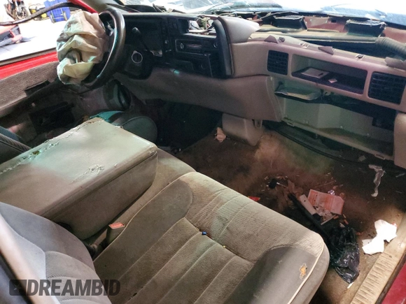 1996 Dodge 1500 z VIN 3B7HC13Y0TG147100, wystawiony jako Copart lot #73035824 z przebiegiem Nie podano mil oraz Nie do naprawy • Non repairable. Historia ofert i sprzedaży dostępna na DreamBid. Obrazek 8.