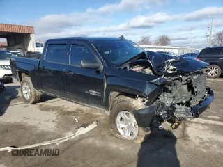 2017 Chevrolet Silverado 1500 LT with VIN 3GCUKREC4HG257348, listed as a Copart auction lot 84798884 with 200,013 mi miles and Salvage Title. Bid and sale history available at DreamBid. Image 4.