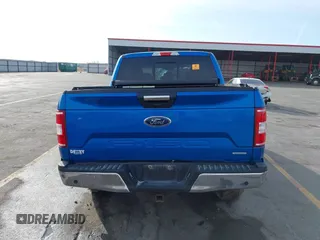 2019 Ford F-150 XL with VIN 1FTEW1E42KKE62265, listed as a IAAI auction lot 41477922 with 22,910 mi miles. Bid and sale history available at carsss.com. Image 17.