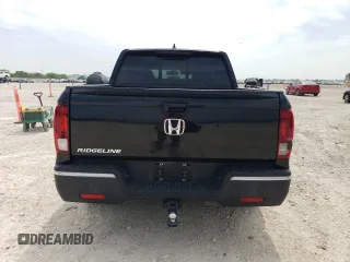 2019 Honda Ridgeline RTL-T with VIN 5FPYK2F63KB001322, listed as a Copart auction lot 51782335 with 112,608 mi miles and Clean title. Bid and sale history available at DreamBid. Image 6.