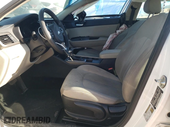 2018 Kia Optima LX with VIN 5XXGT4L36JG273950, listed as a Copart auction lot 70705524 with 78,540 mi miles and Salvage Title. Bid and sale history available at carsss.com. Image 7.