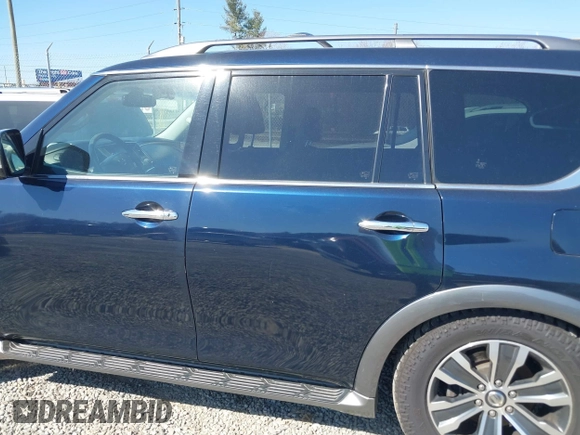 2017 Nissan Armada SV with VIN JN8AY2NC3H9501228, listed as a IAAI auction lot 41780182 with 233,183 mi miles and . Bid and sale history available at DreamBid. Image 14.