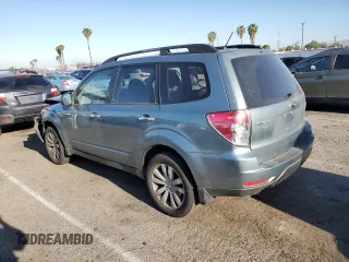 2013 Subaru Forester 2.5X Premium with VIN JF2SHADC1DH407068, listed as a Copart auction lot 52124975 with 134,508 mi miles and Salvage Title. Bid and sale history available at carsss.com. Image 2.