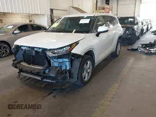 2020 Toyota Highlander LE with VIN 5TDBZRBH4LS020811, listed as a IAAI auction lot 42239163 with 88,757 mi miles and . Bid and sale history available at DreamBid. Image 22.