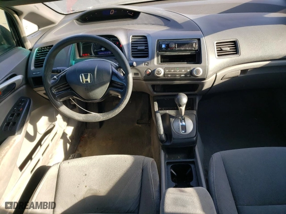 2006 Honda Civic Sdn DX-G with VIN 2HGFA16386H015981, listed as a Copart auction lot 86630894 with 268,993 mi miles and Salvage Title. Bid and sale history available at carsss.com. Image 8.