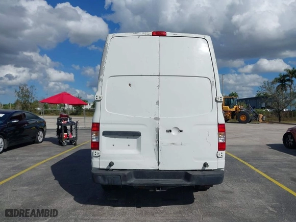 2018 Nissan NV SV with VIN 1N6AF0LY6JN807161, listed as a IAAI auction lot 41684084 with 189,721 mi miles. Bid and sale history available at carsss.com. Image 16.