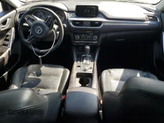 2017 Mazda 6 Grand Touring with VIN JM1GL1W5XH1133708, listed as a Copart auction lot 49009255 with 115,259 mi miles and Salvage Title. Bid and sale history available at carsss.com. Image 8.