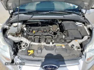2013 Ford Focus SE with VIN 1FADP3F22DL263124, listed as a Copart auction lot 61583795 with 133,522 mi miles and Salvage title. Bid and sale history available at DreamBid. Image 11.