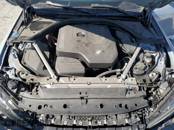 2023 BMW 4 Series 430i z VIN WBA63AV07PFP23963, wystawiony jako Copart lot #79686924 z przebiegiem 39 151 mil mil oraz Szkoda całkowita • Salvage title. Historia ofert i sprzedaży dostępna na DreamBid. Obrazek 12.