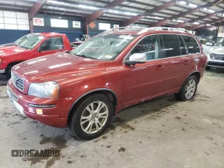 2014 Volvo XC90 with VIN YV4952CZ4E1693376, listed as a Copart auction lot 55943675 with 185,247 mi miles and Clean Title. Bid and sale history available at DreamBid. Image 1.