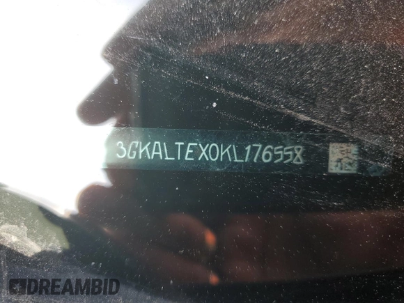 2019 GMC Terrain SLE with VIN 3GKALTEX0KL176558, listed as a Copart auction lot 59728064 with 112,816 mi miles and Salvage Title. Bid and sale history available at carsss.com. Image 12.