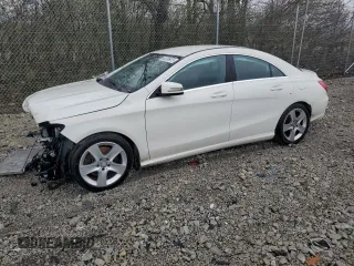 2017 Mercedes-Benz CLA 250 z VIN WDDSJ4GB6HN437820, wystawiony jako Copart lot #52336975 z przebiegiem 89 055 mil mil oraz Szkoda całkowita • Salvage title. Historia ofert i sprzedaży dostępna na DreamBid. Obrazek 1.