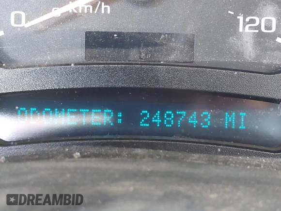 2005 Chevrolet Tahoe Z71 z VIN 1GNEC13T35R253610, wystawiony jako IAAI lot #41876001 z przebiegiem 248 743 mil mil oraz . Historia ofert i sprzedaży dostępna na DreamBid. Obrazek 15.