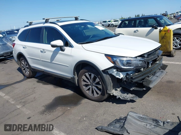 2018 Subaru Outback Touring z VIN 4S4BSETC7J3262485, wystawiony jako IAAI lot #42328415 z przebiegiem 193 119 mil mil oraz . Historia ofert i sprzedaży dostępna na DreamBid. Obrazek 1.