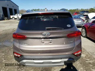 2020 Hyundai Santa Fe Limited with VIN 5NMS53AA9LH213441, listed as a Copart auction lot 72866132 with 40,302 mi miles. Bid and sale history available at carsss.com. Image 6.