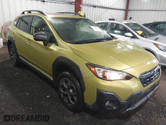 2021 Subaru Crosstrek Special Sports with VIN JF2GTHSC4MH238938, listed as a IAAI auction lot 42752369 with 22,483 mi miles and . Bid and sale history available at DreamBid. Image 1.