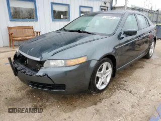 2005 Acura TL with VIN 19UUA66225A052324, listed as a Copart auction lot 51830865 with 79,251 mi miles and Salvage Title. Bid and sale history available at carsss.com. Image 1.
