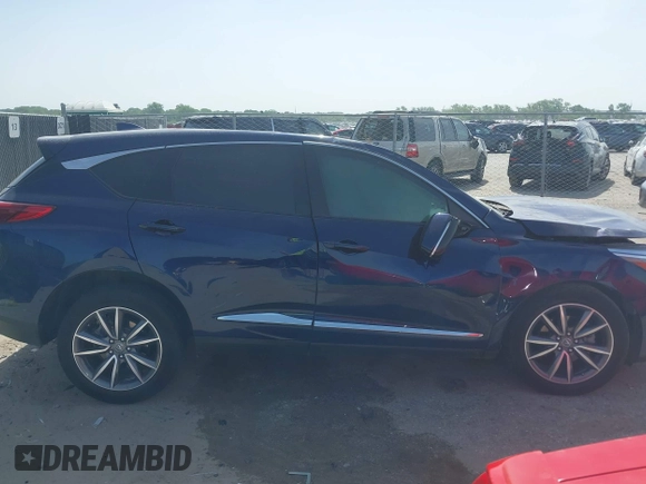 2021 Acura RDX Technology with VIN 5J8TC1H5XML011202, listed as a IAAI auction lot 42266800 with Not provided miles and . Bid and sale history available at DreamBid. Image 13.