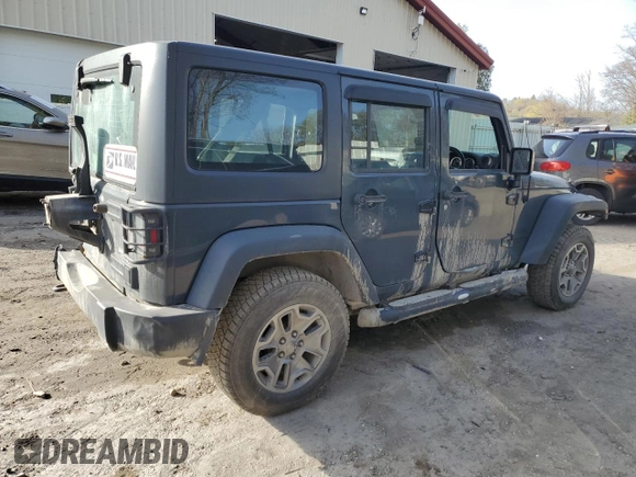 2016 Jeep Wrangler Unlimited Sport RHD with VIN 1C4BJWKG2GL271671, listed as a Copart auction lot 53935675 with 127,784 mi miles and Non repairable. Bid and sale history available at DreamBid. Image 3.