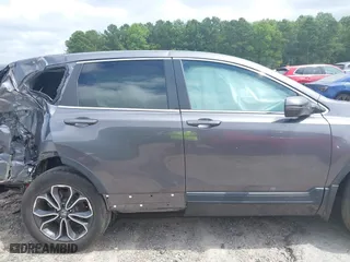 2021 Honda CR-V EX-L with VIN 5J6RW1H88MA007844, listed as a IAAI auction lot 40259157 with 19,571 mi miles. Bid and sale history available at carsss.com. Image 13.