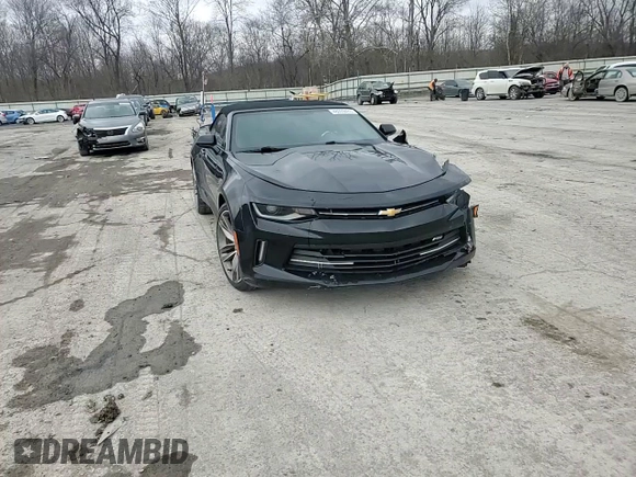 2017 Chevrolet Camaro 1LT with VIN 1G1FB3DS6H0122917, listed as a Copart auction lot 48069435 with 69,021 mi miles and Salvage Title. Bid and sale history available at carsss.com. Image 10.