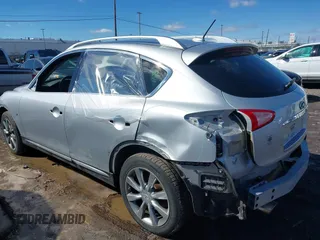 2017 Infiniti QX50 with VIN JN1BJ0RR0HM415589, listed as a IAAI auction lot 41741998 with 97,889 mi miles. Bid and sale history available at carsss.com. Image 21.