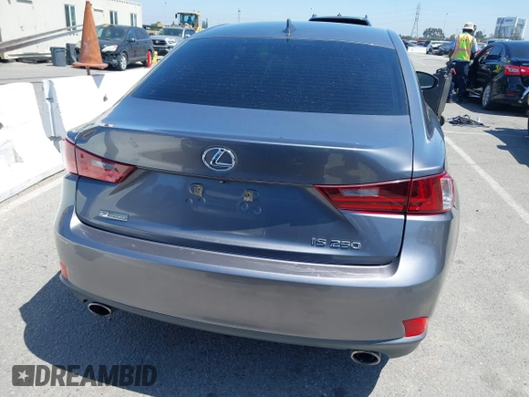 2015 Lexus IS 250 with VIN JTHBF1D21F5055589, listed as a IAAI auction lot 39175466 with 98,955 mi miles and . Bid and sale history available at DreamBid. Image 16.