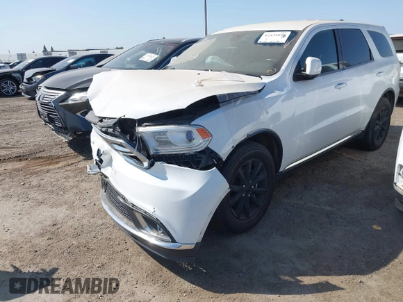 2019 Dodge Durango SXT Plus with VIN 1C4RDHAG6KC824589, listed as a IAAI auction lot 42431830 with 82,319 mi miles and . Bid and sale history available at DreamBid. Image 6.