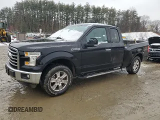 2016 Ford F-150 XLT with VIN 1FTFX1EF9GFD28520, listed as a Copart auction lot 46566715 with 63,466 mi miles and Salvage Title. Bid and sale history available at carsss.com. Image 1.