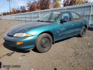 1996 Chevrolet Cavalier LS with VIN 1G1JF5241T7131846, listed as a Copart auction lot 76109584 with 172,312 mi miles and Salvage Title. Bid and sale history available at carsss.com. Image 1.