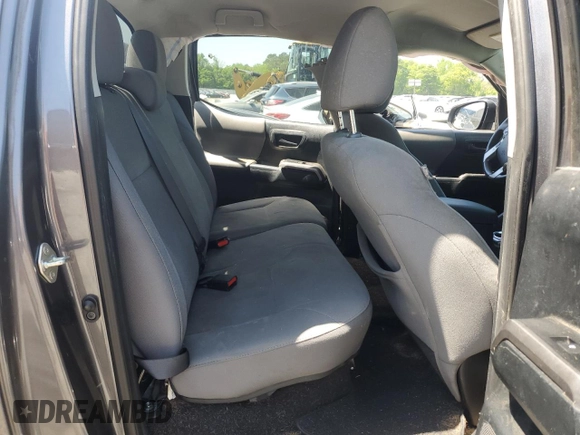 2017 Toyota Tacoma SR5 with VIN 5TFAZ5CN9HX042524, listed as a Copart auction lot 52423715 with 87,352 mi miles and Salvage Title. Bid and sale history available at DreamBid. Image 10.