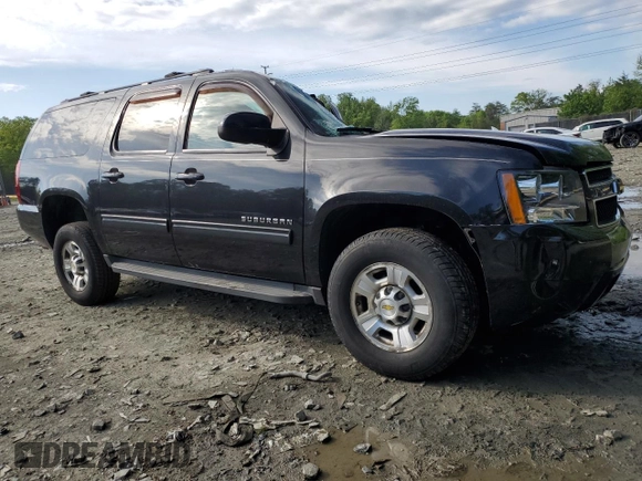 2011 Chevrolet Suburban LS with VIN 1GNWKLEG2BR389659, listed as a Copart auction lot 54923925 with 151,879 mi miles and Salvage title. Bid and sale history available at DreamBid. Image 4.
